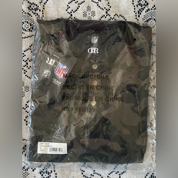 NEW - Men's NFL x Darius Rucker Collection by Fanatics Camo Chicago Bears - Picture 5 of 6